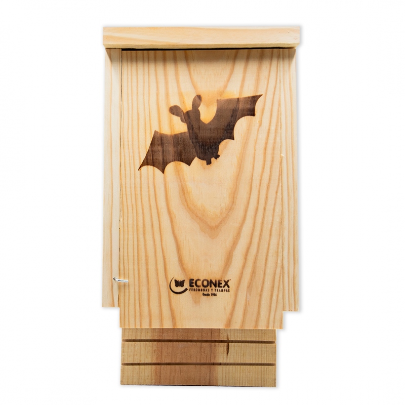 ECONEX REFUGIO DE MADERA MACIZA PARA MURCIÉLAGOS