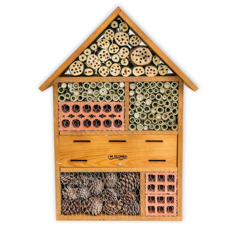 ECONEX MEDIUM-SIZED SHELTER BOX FOR INSECTS