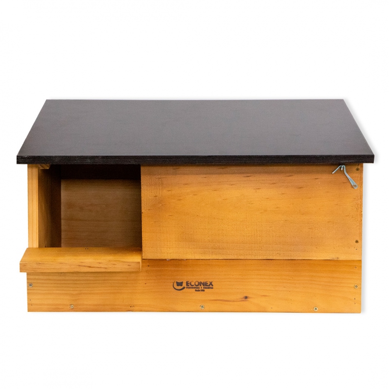 ECONEX SHELTER BOX FOR BARN OWLS